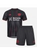 Bayer Leverkusen Malik Tillman #10 Jalkapallovaatteet Lasten Kotipeliasu 2025-26 Lyhythihainen (+ Lyhyet housut)